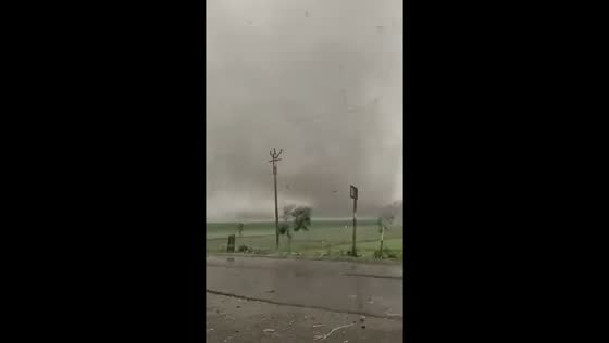 Viobug tornado strikes Maynaguri Barnish & Jalpaiguri, India