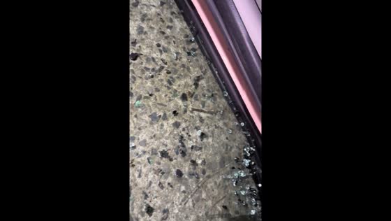 Nighttime roll: car crash in Osaka