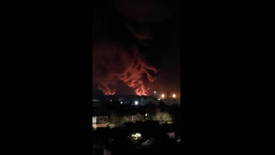 Drones attack Pskov: escalating tensions amidst Russia-Ukraine conflict
