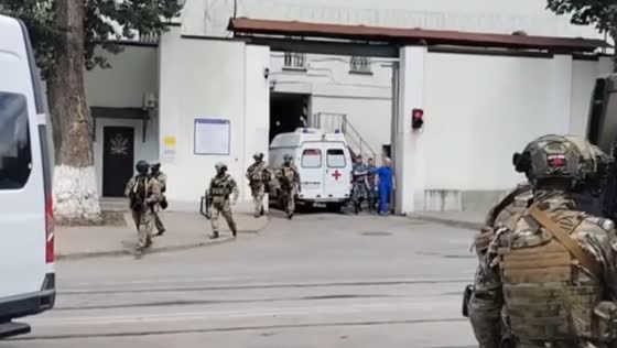 Hostage crisis at Rostov-on-Don detention center
