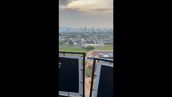 Unexpected steel cable snap at Skybar Alphaville in São Paulo, Brazil