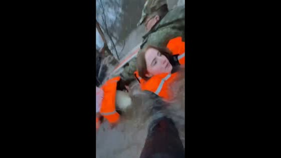 Samara village evacuated due to flooding; children saved after boat capsizes