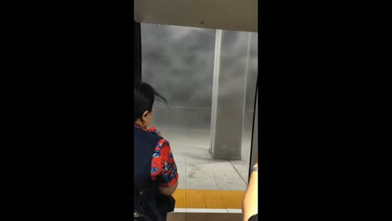 Severe storm brings heavy rain and strong winds to Shandong, China