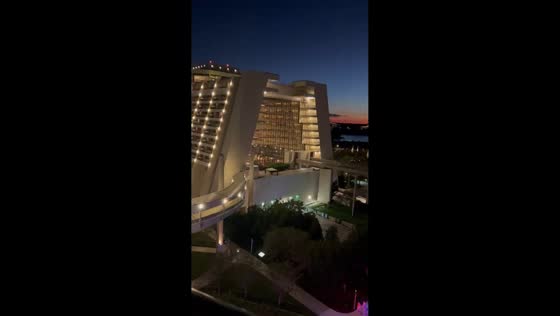 Woman dies after fall at Walt Disney World's Contemporary Resort in Orlando, Florida