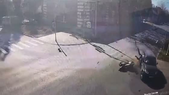 Fatal collision: motorcyclist fatally injures passenger in UAZ patriot crash