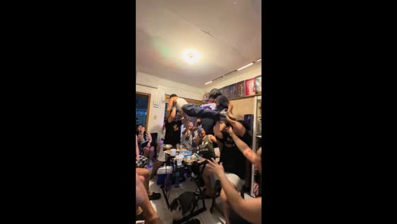 Birthday celebration turns into a hilarious mishap in Pasig, Philippines