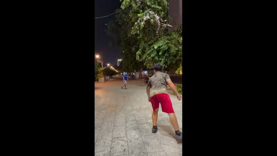 Players showcase kick shuttlecock skills in Phnom Penh, Cambodia