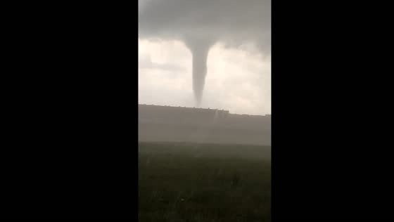 Tornado strikes Chelyabinsk Region, Russia