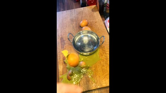 Rotten egg reveals green fluid in Newport, Ireland