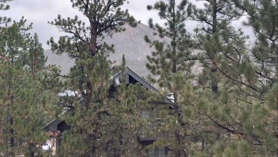 Rare graupel event caught on video in Las Vegas, Nevada, USA