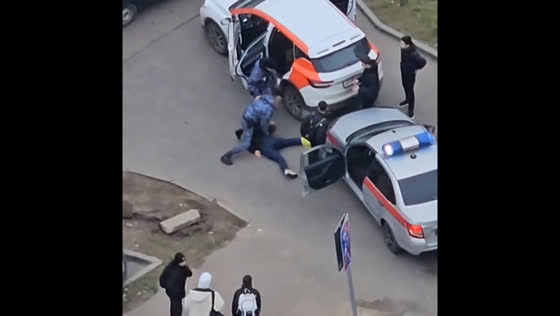 Schoolchildren caught after car-sharing races in Moscow region