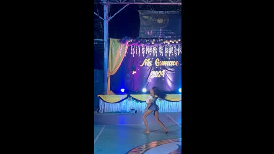 Laughing out loud: hilarious exit at San Jose del Monte dance event
