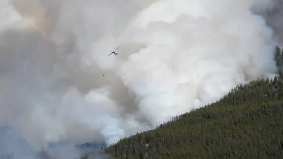 Interlaken fire sparks evacuations near Twin Lakes, Colorado