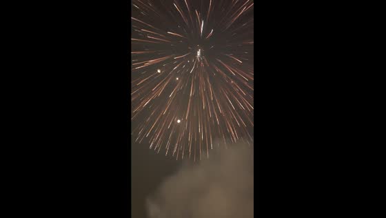 Taiyuan's spectacular pre-Yuanxiao fireworks display