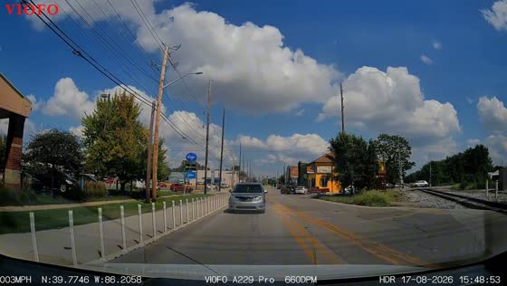 Police cruiser collides with SUV during response in Indianapolis, Indiana, USA