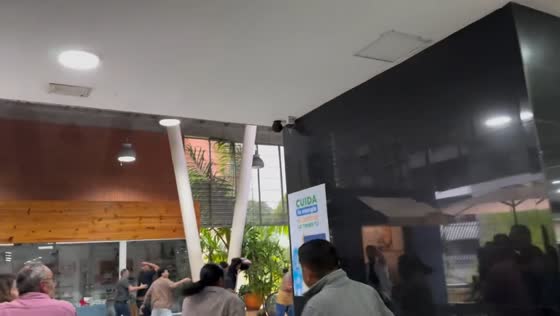 Earthquake sparks hurried evacuation in Caracas, Venezuela