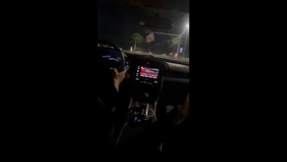 Car loses control and crashes at corner in Guangdong, China