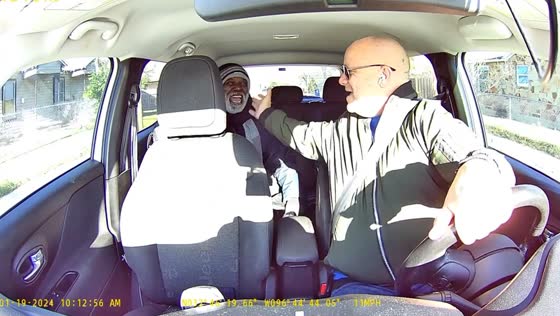 Uber reunion: old friends reconnect after 20 years