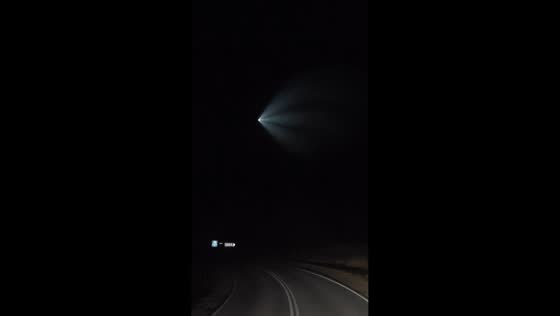 Mysterious glowing “space jellyfish” seen in night sky over Keuruu, Finland