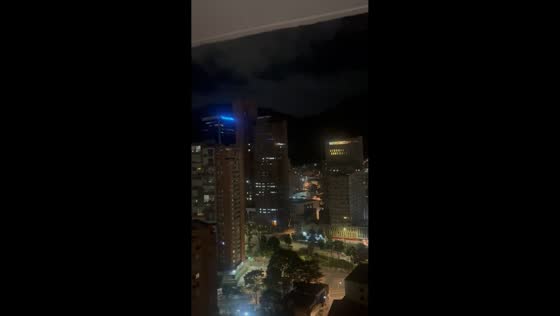 Moderate 5.8-magnitude earthquake shakes Bogotá, Colombia