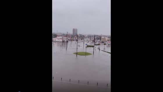 Severe flooding wreaks havoc in Akita Prefecture, Japan