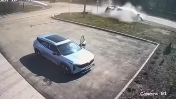Two injured after turning collision between Toyota Alphard and Lada Granta in Krasnodar Krai, Russia