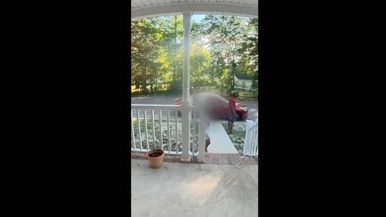 Child seeks refuge with veteran as man allegedly chases with knife in Franklin, Virginia