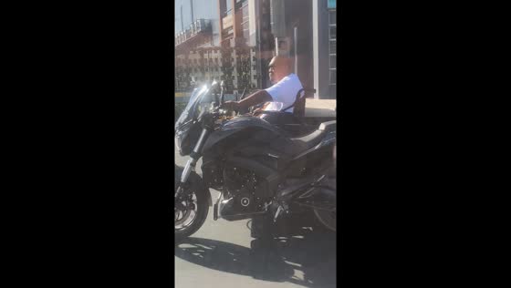 Wheelchair motorbike: defying limits with positivity