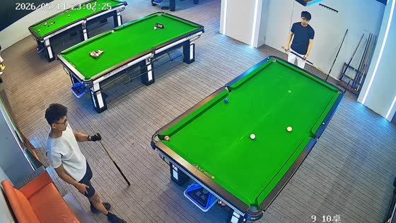 Billiards shot clears nearly every ball in one incredible turn in Sichuan, China