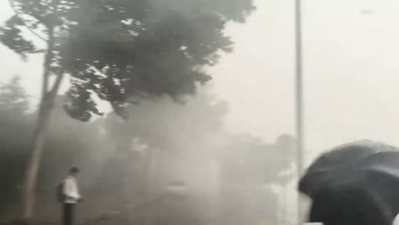 Torrential rain and strong winds batter Guangdong as flood response remains effect in China