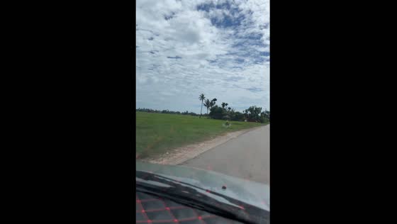 Motorcyclist loses control and falls into paddy field in Sungai Petani, Kedah