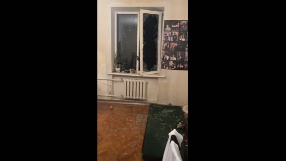 Shattered windows: impact of Russian shelling on Ukrainian homes