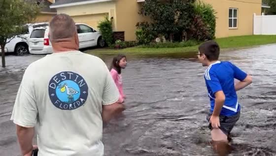 Orlando area sees catastrophic flooding due to Hurricane Ian