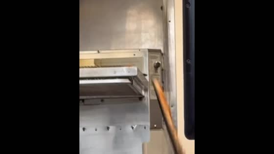 Pizza falls off Domino’s conveyor belt in Houston, Texas