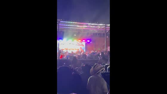 Concert stage collapses during live performance in Fort Worth, Texas, USA