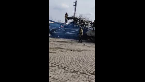 Russian tanker seized by Ukrainian forces amid ongoing conflict