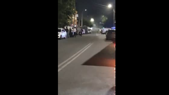 Attack on synagogue and church in Derbent leaves policeman dead