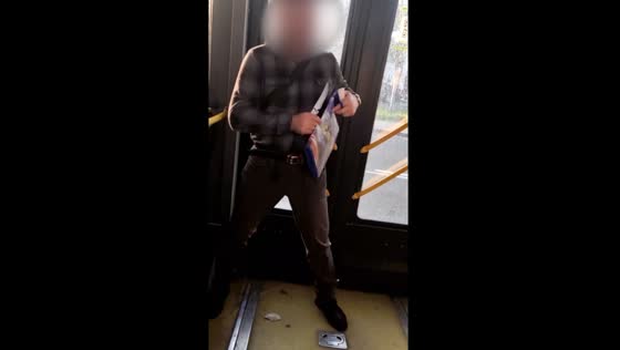 Knife-wielding man terrifies Almaty bus passengers after altercation: police investigation underway