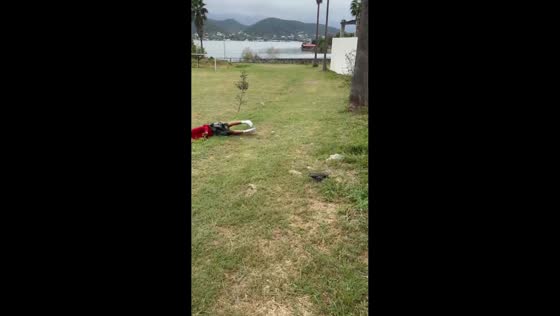 Boy miscalculates slope and falls in Ciudad Apodaca, Mexico