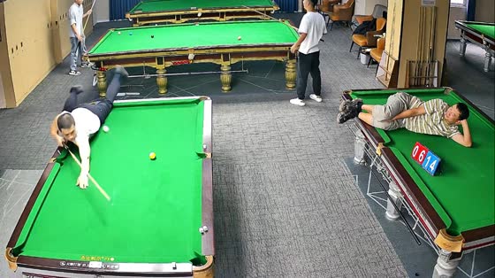 Man accidentally pockets billiard ball in his pants in Sichuan, China
