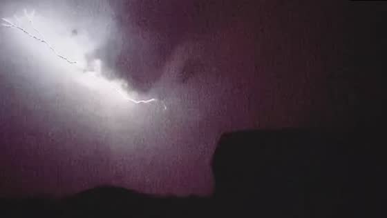 High-speed lightning compilation in Arizona City