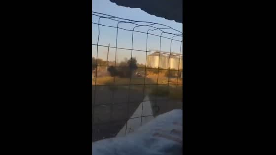 Niva escapes Kamikaze drone attack in Kursk Region, Russia