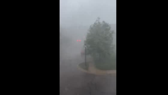 Possible tornado spotted in Livonia, Michigan