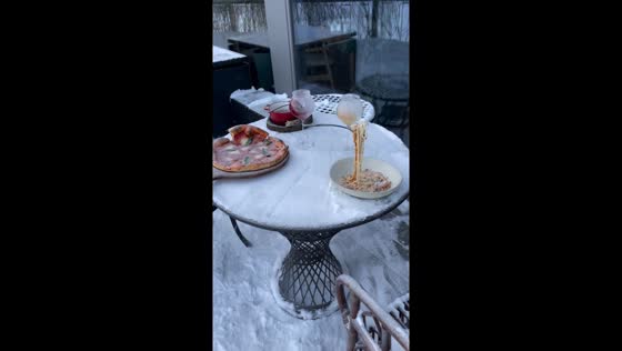 Frozen feast: Novosibirsk's chilly culinary capers!
