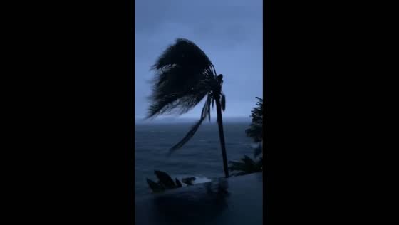 Hurricane Lidia strikes Mexico's pacific coast along with intense winds 