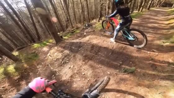 Cyclist gets run over in Scotland
