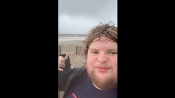 Tropical storm Debby hits Myrtle Beach
