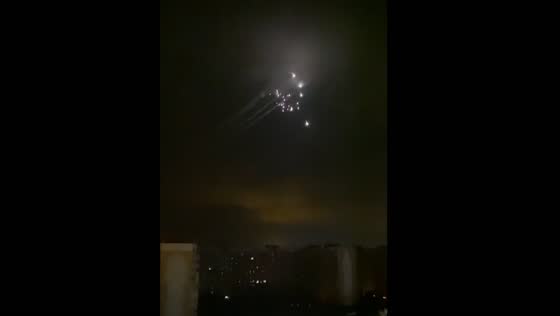 Russian air defense repelled Ukrainian missile attack in the Russian city of Belgorod