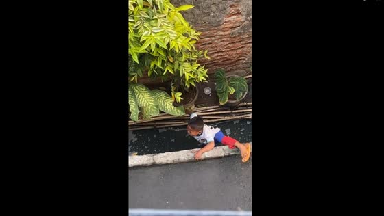 Rescuing little adventurer: a silent cry heard in West Jakarta