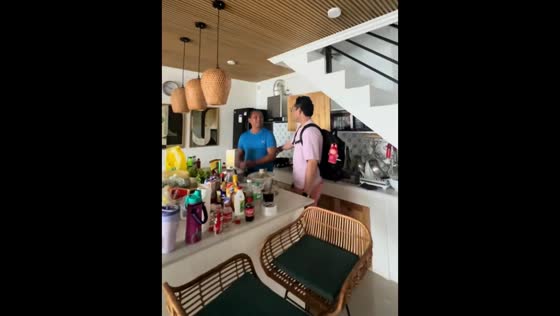 Emotional father-son reunion captured at home in Dalaguete, Cebu, Philippines
